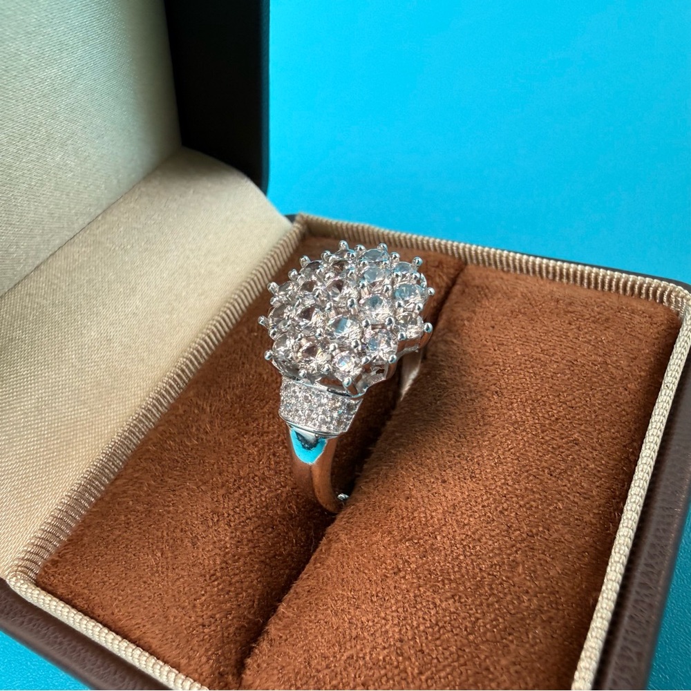 Sterling Silver 925 CZ Ring